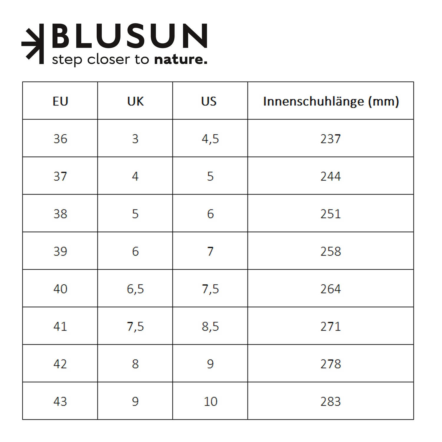 Blusun BLSN 001W Women
