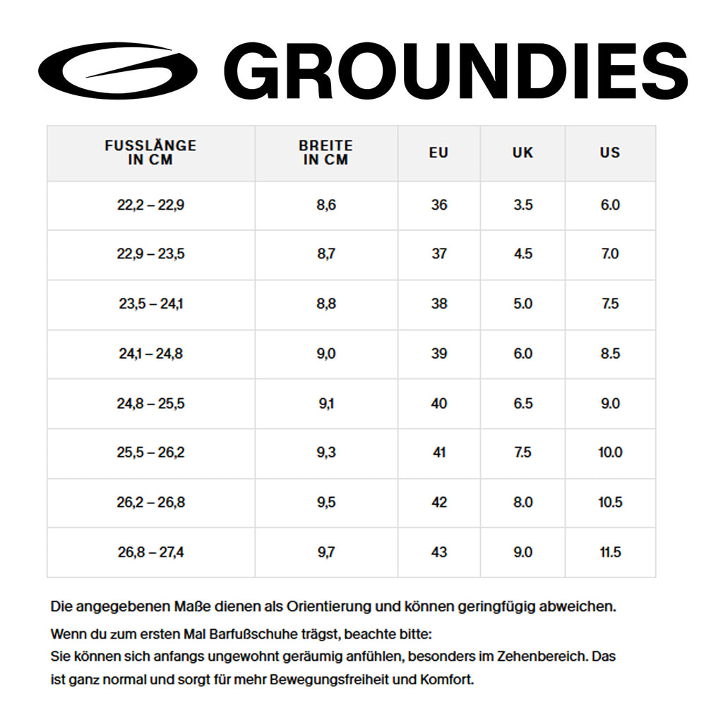 Groundies Nova GO1 Women