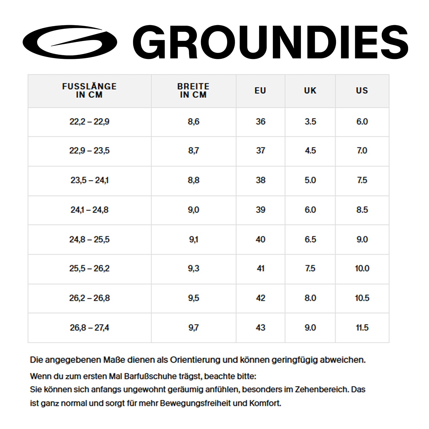 Groundies Nova GO1 Women